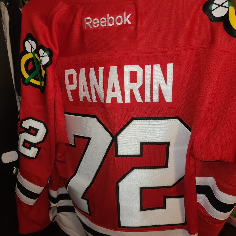 Authentic Artemi Panarin Jersey